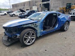 Chevrolet Camaro LT salvage cars for sale: 2018 Chevrolet Camaro LT