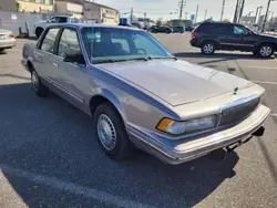 Salvage cars for sale at Brookhaven, NY auction: 1995 Buick Century Special