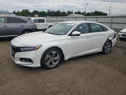 Vehiculos salvage en venta de Copart Pennsburg, PA: 2018 Honda Accord EXL