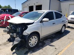 Salvage cars for sale at Rogersville, MO auction: 2019 Nissan Versa S