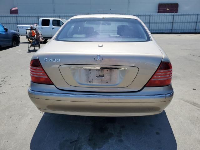 2006 Mercedes-Benz S 430