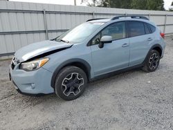 Subaru salvage cars for sale: 2015 Subaru XV Crosstrek 2.0 Premium