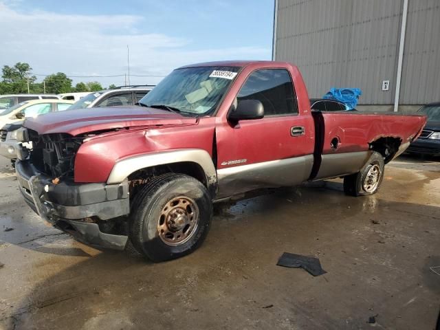 2004 Chevrolet Silverado K2500 Heavy Duty