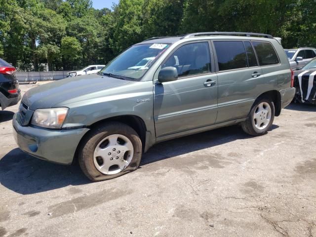 2005 Toyota Highlander Limited