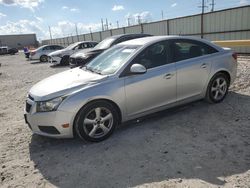 Salvage cars for sale from Copart Haslet, TX: 2011 Chevrolet Cruze ECO