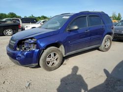 Salvage cars for sale from Copart Duryea, PA: 2007 Chevrolet Equinox LS