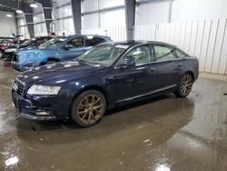 Audi a6 salvage cars for sale: 2010 Audi A6 Premium Plus