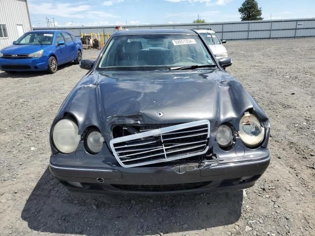 2001 Mercedes-Benz E 320 4matic