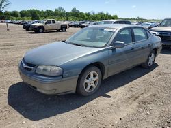 Chevrolet salvage cars for sale: 2005 Chevrolet Impala LS