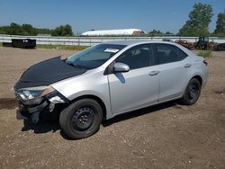 Toyota Vehiculos salvage en venta: 2015 Toyota Corolla L