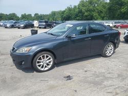 Salvage cars for sale at Ellwood City, PA auction: 2011 Lexus IS 250