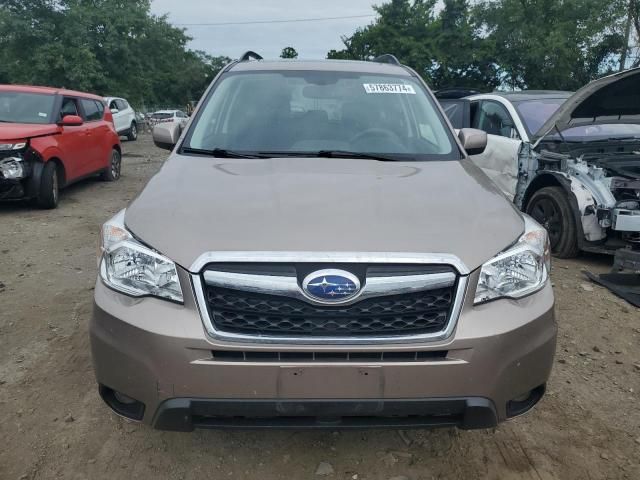 2016 Subaru Forester 2.5I Premium