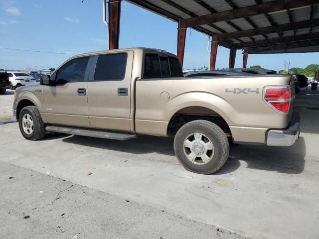 2013 Ford F150 Supercrew