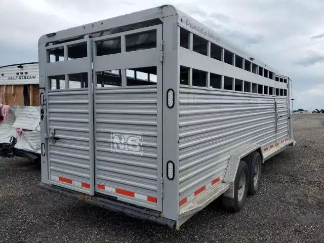 2023 Utility Horse Trailer