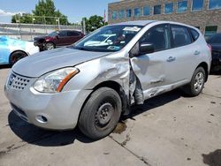 Salvage cars for sale at Littleton, CO auction: 2010 Nissan Rogue S