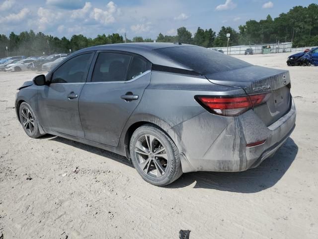 2020 Nissan Sentra SV