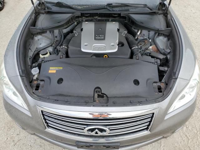 2012 Infiniti M37 X