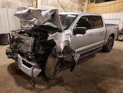 Salvage cars for sale at Anchorage, AK auction: 2023 Ford F150 Supercrew