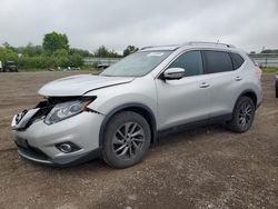 Carros salvage a la venta en subasta: 2016 Nissan Rogue S