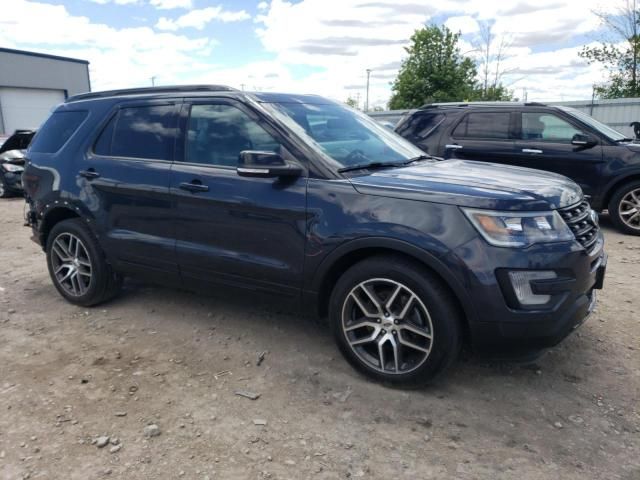 2017 Ford Explorer Sport