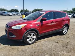 Salvage cars for sale from Copart East Granby, CT: 2013 Ford Escape SE