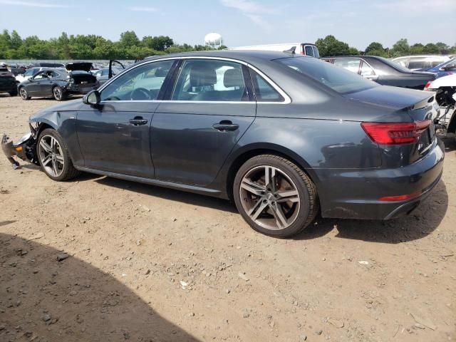 2017 Audi A4 Premium Plus