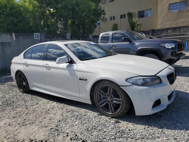 2012 BMW 550 XI