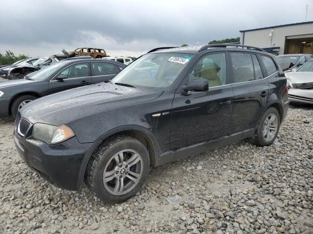 2006 BMW X3 3.0I