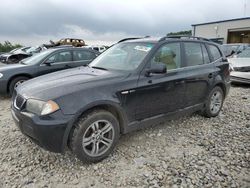 Salvage cars for sale at Wayland, MI auction: 2006 BMW X3 3.0I
