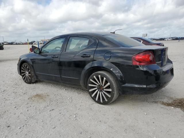 2012 Dodge Avenger SE