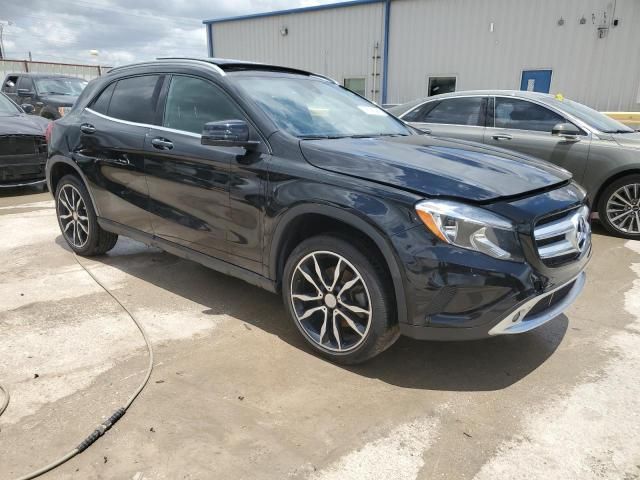 2016 Mercedes-Benz GLA 250