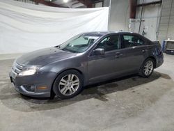 Salvage cars for sale at North Billerica, MA auction: 2012 Ford Fusion SEL