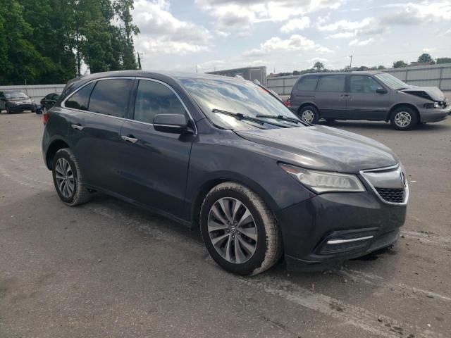 2014 Acura MDX Technology