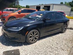 2015 Chrysler 200 S en venta en Kansas City, KS