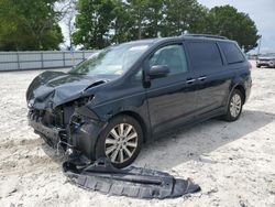 Carros salvage sin ofertas aún a la venta en subasta: 2011 Toyota Sienna XLE