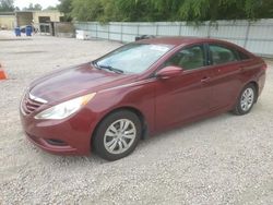 Salvage cars for sale from Copart Knightdale, NC: 2013 Hyundai Sonata GLS