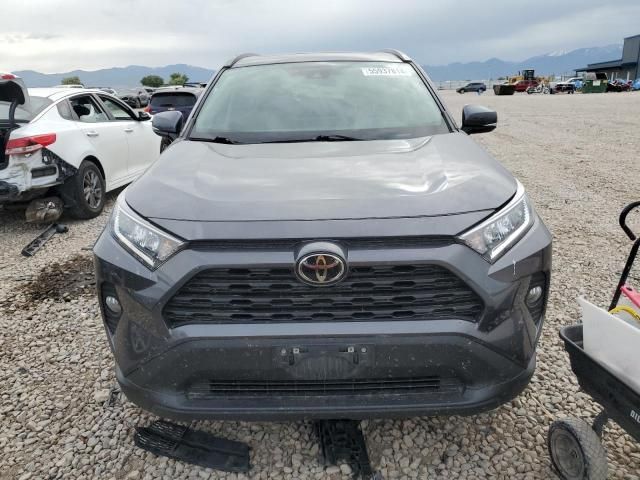 2021 Toyota Rav4 XLE Premium