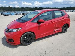 Salvage cars for sale from Copart Harleyville, SC: 2020 Honda FIT Sport