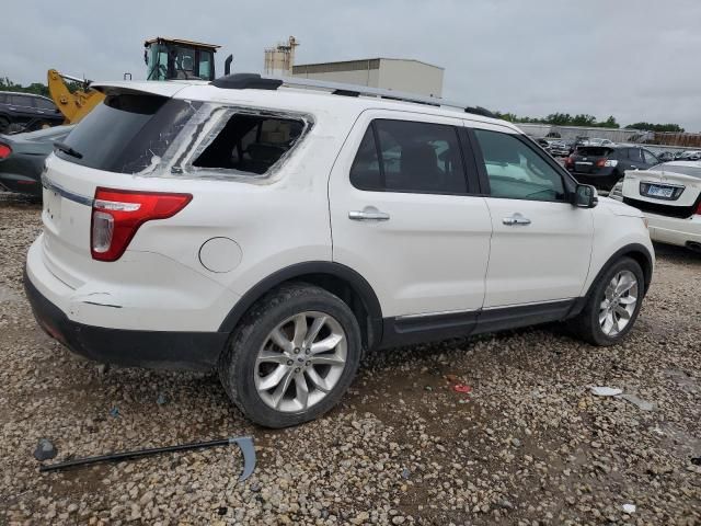 2012 Ford Explorer Limited