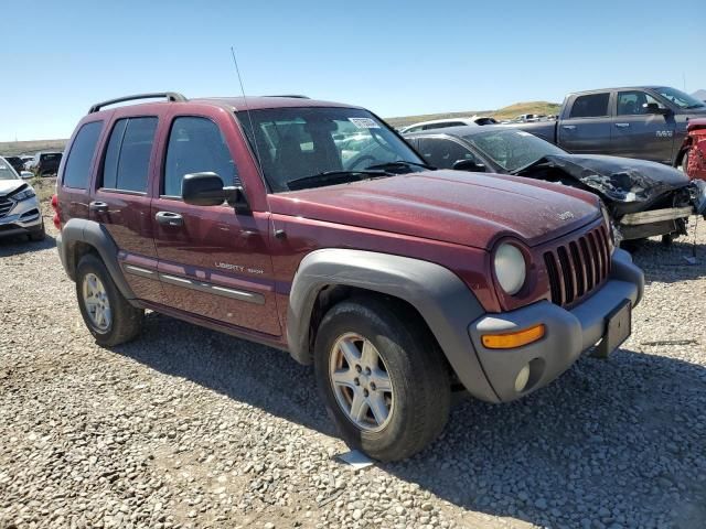 2003 Jeep Liberty Sport