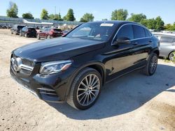 Vehiculos salvage en venta de Copart Bridgeton, MO: 2019 Mercedes-Benz GLC Coupe 300 4matic