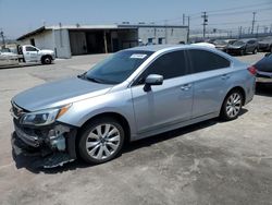 Subaru salvage cars for sale: 2015 Subaru Legacy 2.5I Premium