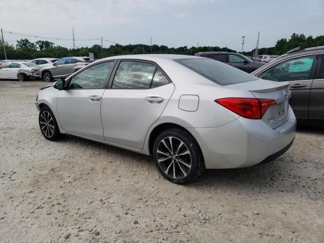 2017 Toyota Corolla L