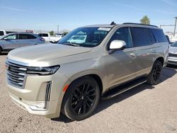 Cadillac Escalade Vehiculos salvage en venta: 2021 Cadillac Escalade Sport Platinum