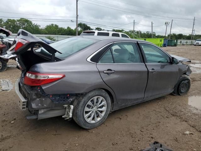 2016 Toyota Camry LE