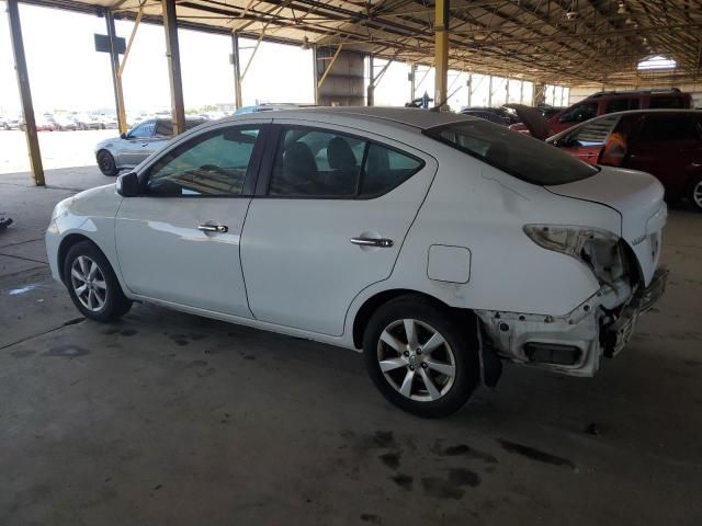 2012 Nissan Versa S