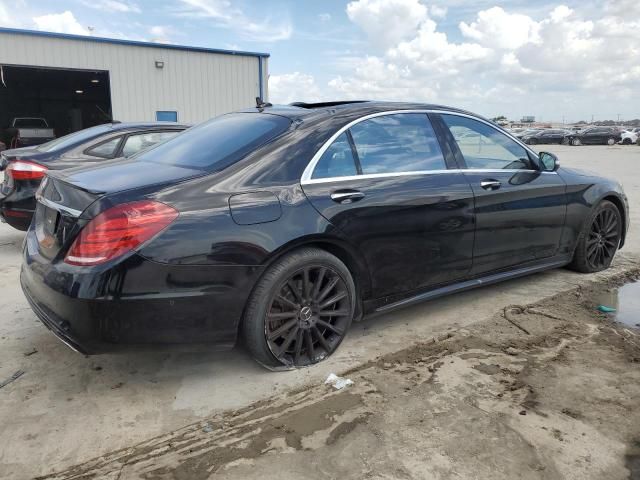 2015 Mercedes-Benz S 550