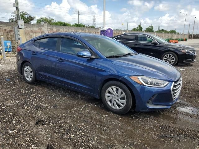 2018 Hyundai Elantra SE