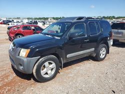 Salvage cars for sale at Oklahoma City, OK auction: 2005 Nissan Xterra OFF Road