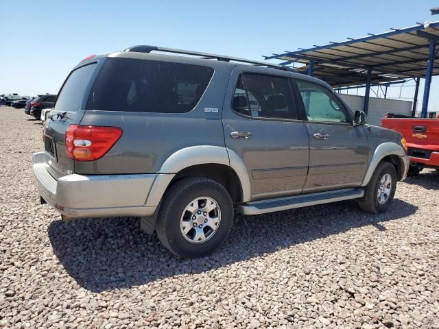 2003 Toyota Sequoia SR5